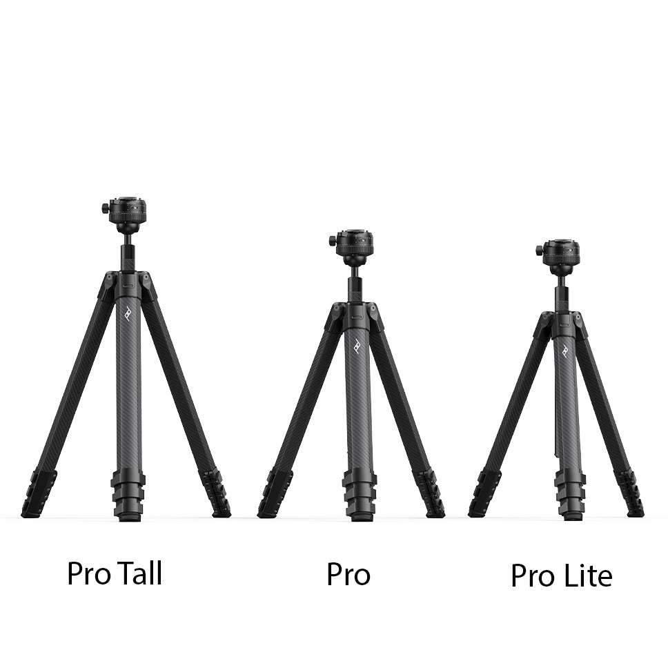 Peak Design Pro Tall Dreibeinstativ - Schwarz