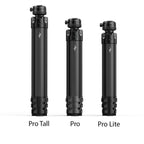 Peak Design Pro Tall Dreibeinstativ - Schwarz