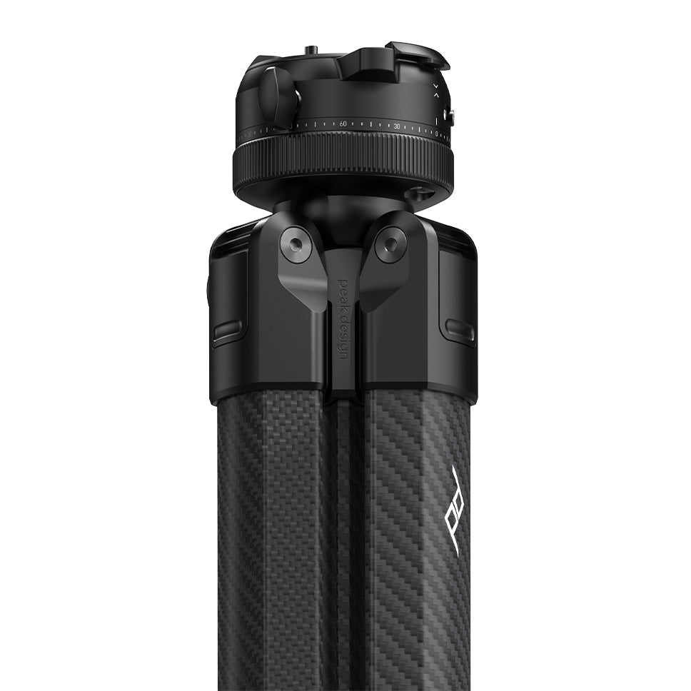 Peak Design Pro Tall Dreibeinstativ - Schwarz