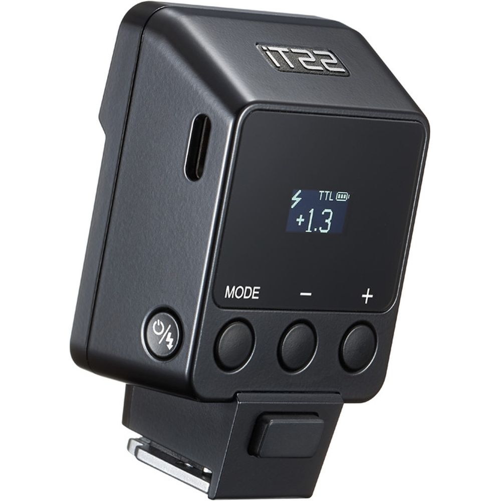 Godox IT22 iFlash TTL Kamerablitz Schwarz für Canon