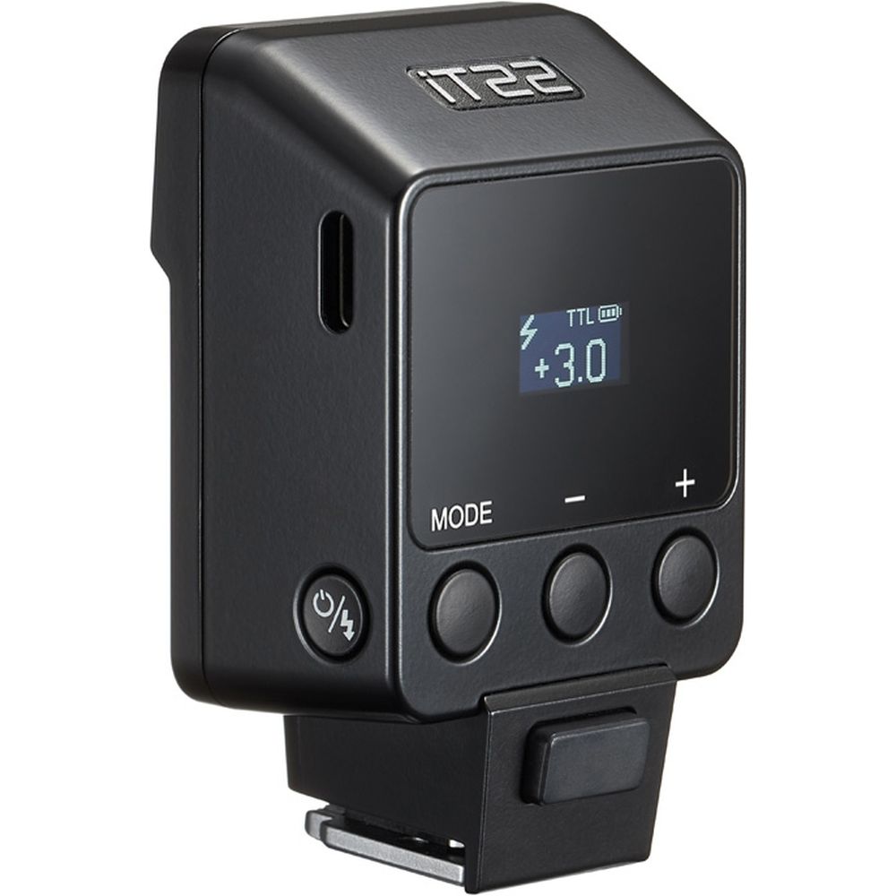 Godox IT22 iFlash TTL Kamerablitz Schwarz für Canon