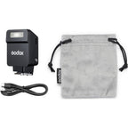 Godox IT22 iFlash TTL Kamerablitz Schwarz für Canon