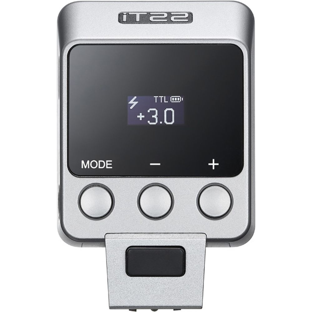 Godox IT22 iFlash TTL Camera Flash Silver for Fuji