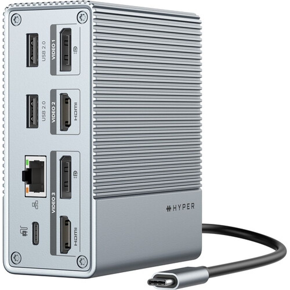 Hyper USB-C HyperDrive 12-in-1-Dockingstation