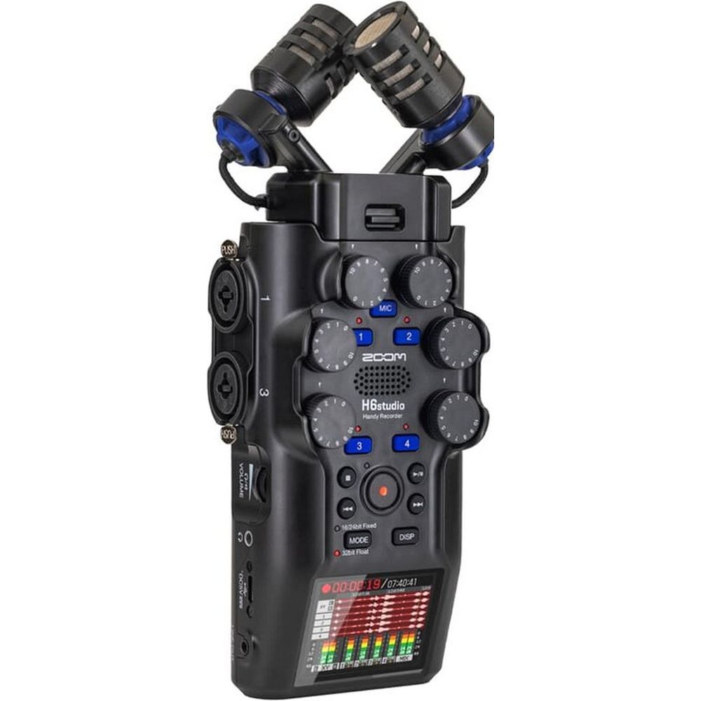 Zoom H6 Studio-Handyrekorder