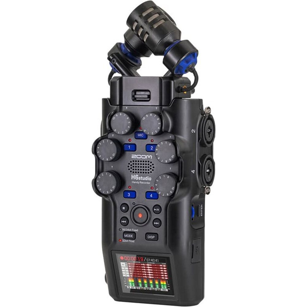 Zoom H6 Studio-Handyrekorder