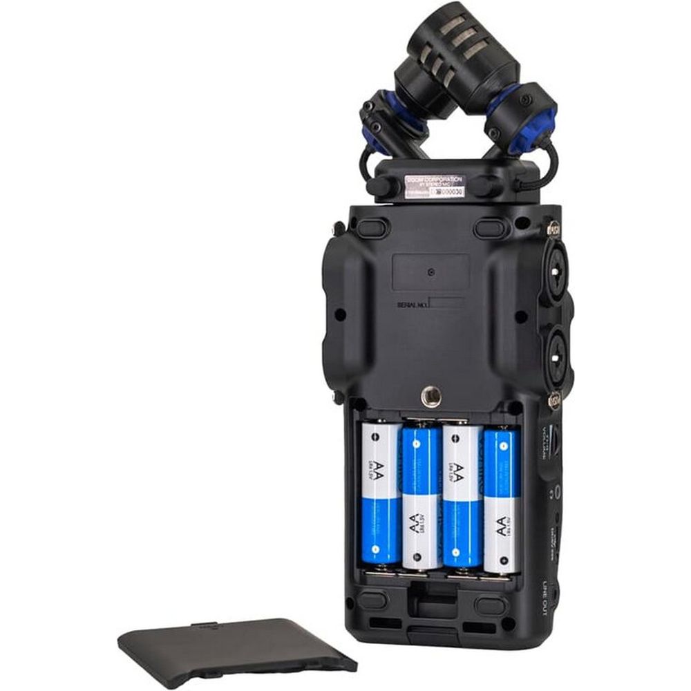 Zoom H6 Studio-Handyrekorder