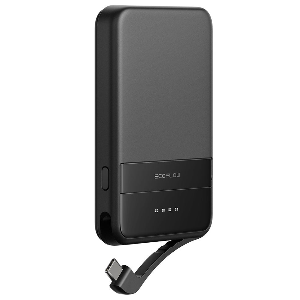 EcoFlow RAPID Powerbank 5,000 mAh - Black