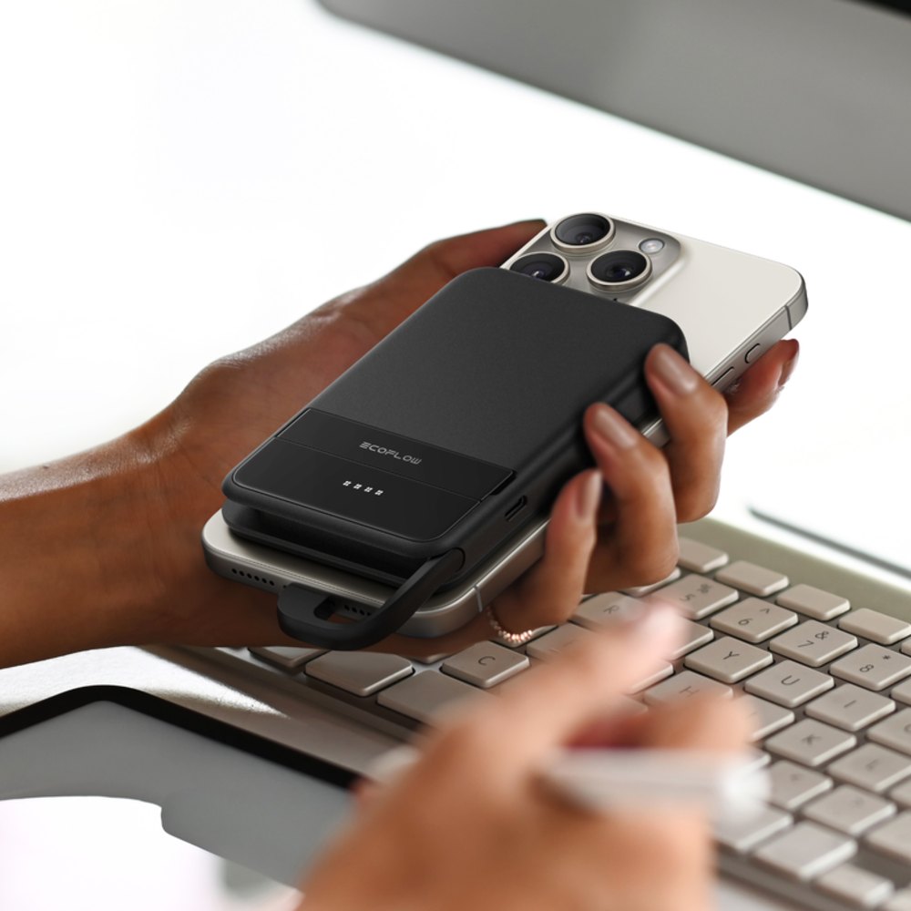 EcoFlow RAPID Powerbank 5,000 mAh - Black