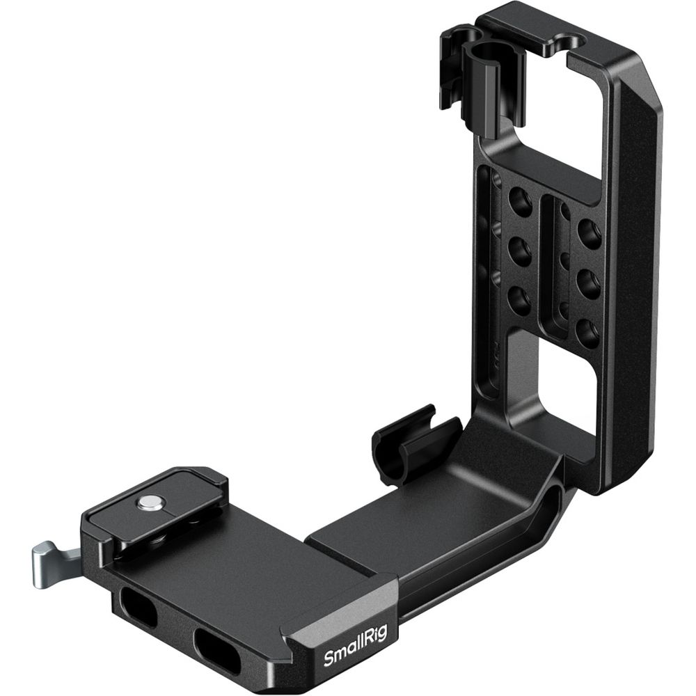 SmallRig 5594 Vertikale Montageplatte für Käfig mit Arca-Typ-Platte