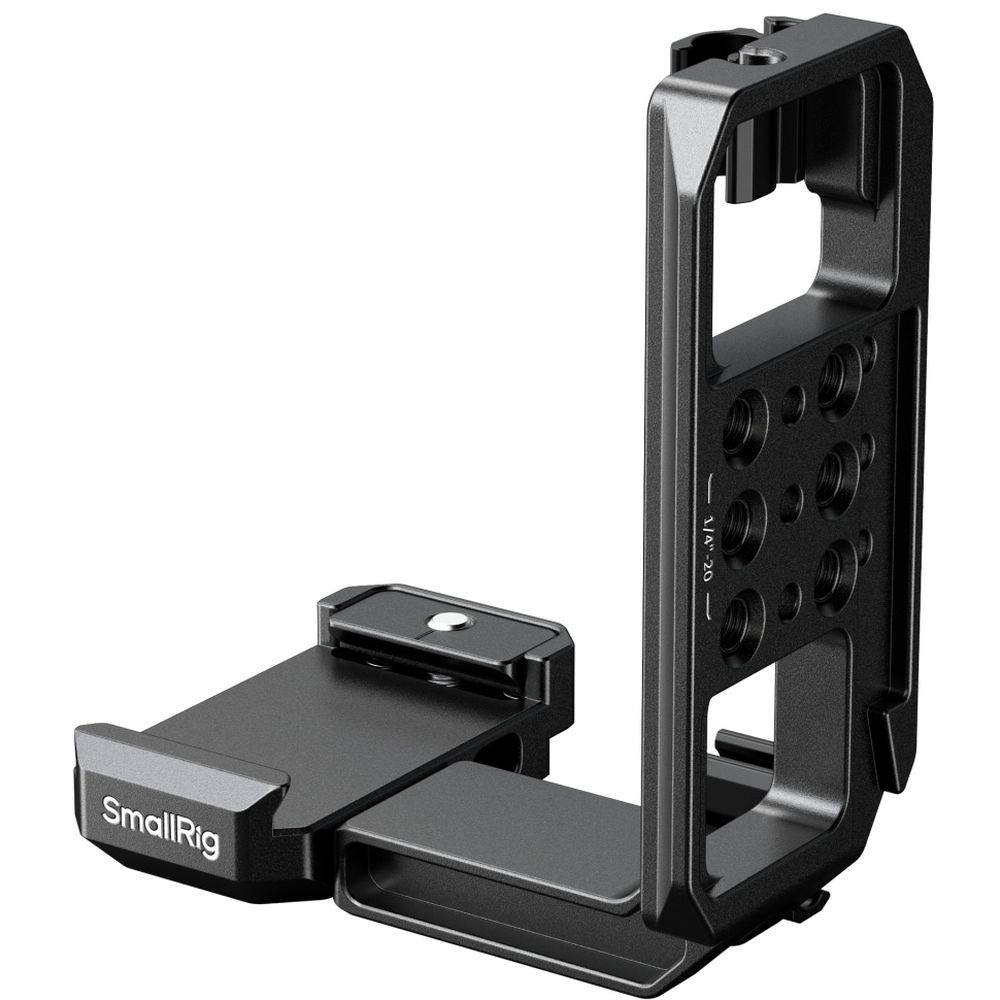 SmallRig 5594 Vertikale Montageplatte für Käfig mit Arca-Typ-Platte