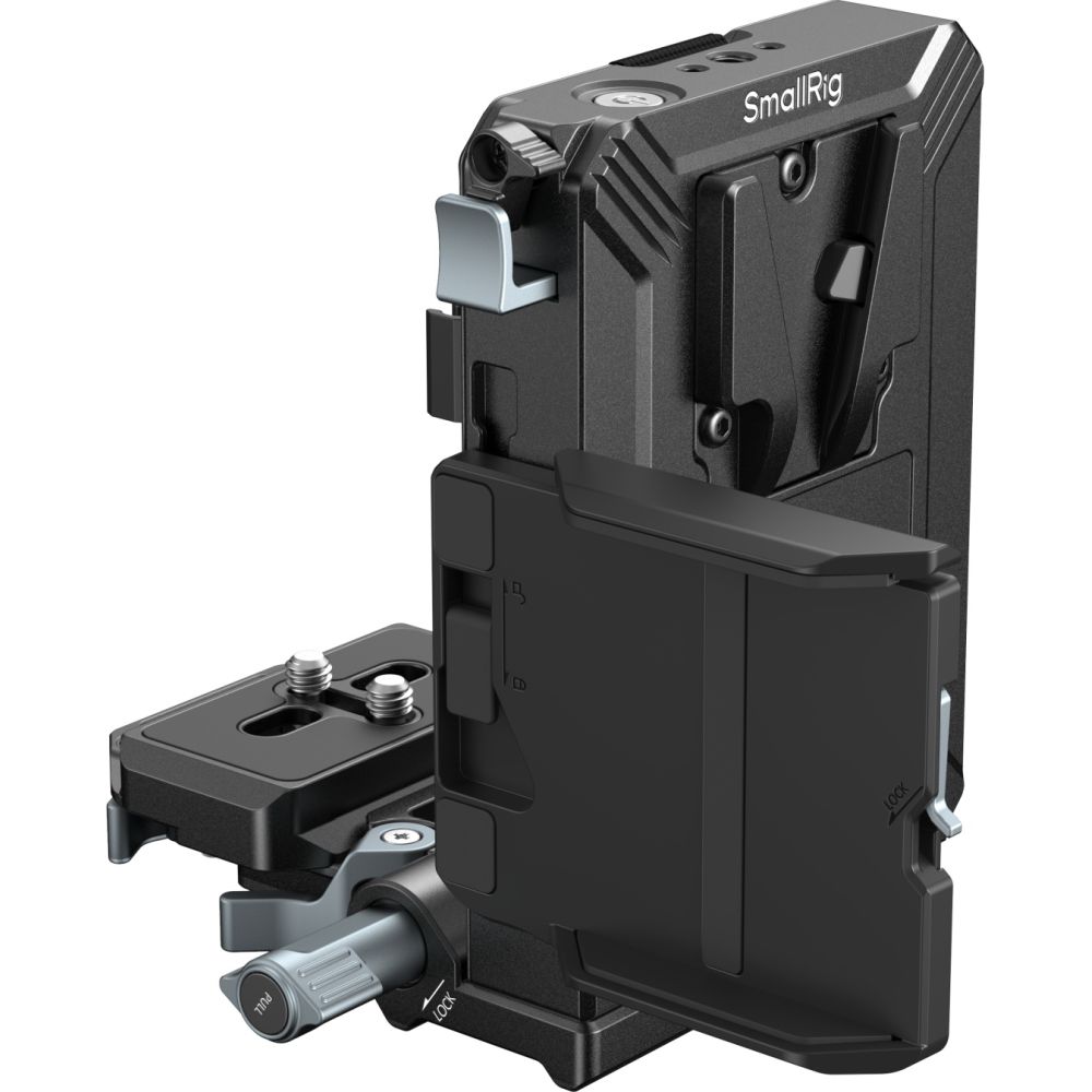 SmallRig 5227 V-Mount Akku-Montageplatten-Kit