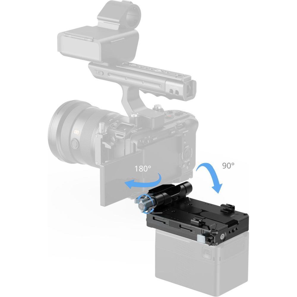 SmallRig 5227 V-Mount Akku-Montageplatten-Kit
