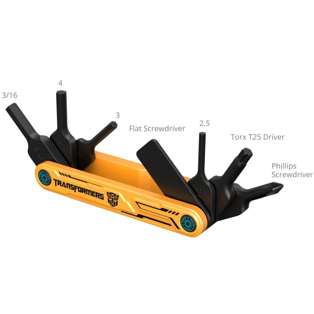 SmallRig 5517 Foldable Multi-Tool Kit "BumbleBee Edition"