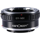 K&F Objektivadapter Contax Yashica - Sony E-Mount
