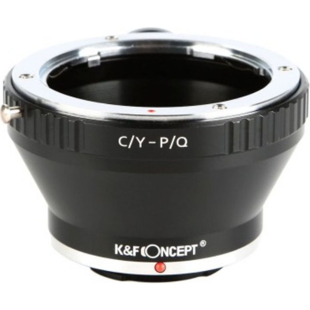 K&F Objektiv Adapter Contax Yashica - Pentax Q mit statief-mount