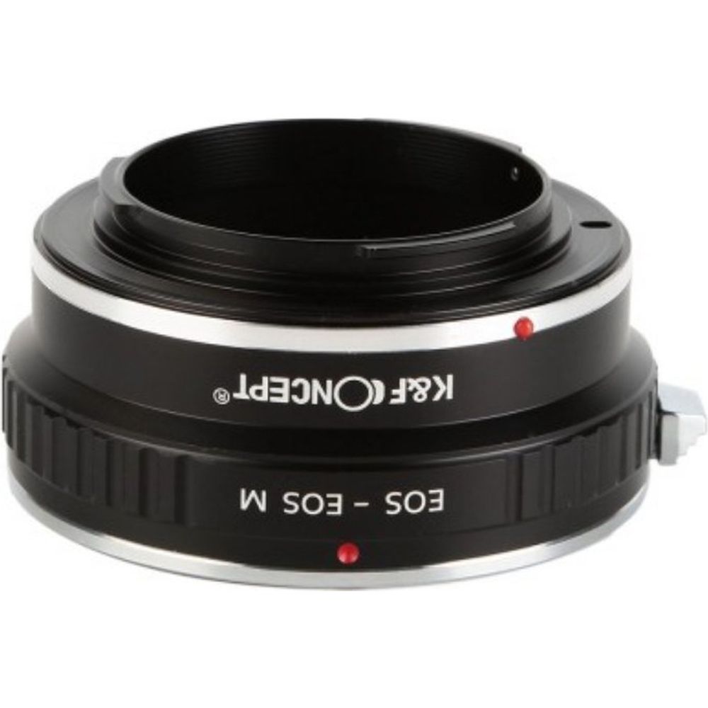 K&F Objektiv Adapter Canon EF/EF-S - EF-M mit 1/4" statief-mount