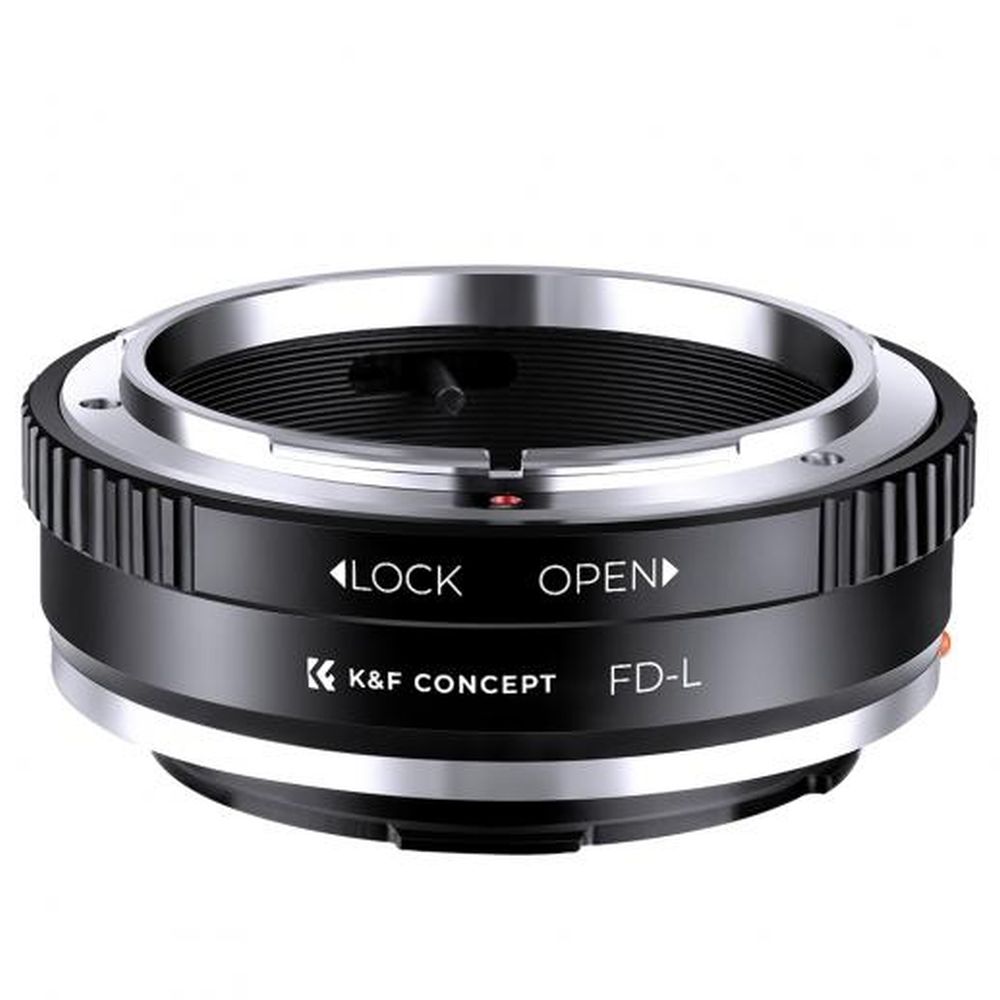 K&F Objektivadapter Canon FD - Leica M