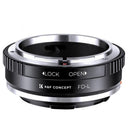 K&F Objektivadapter Canon FD - Leica M