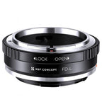 K&F Objektivadapter Canon FD - Leica M