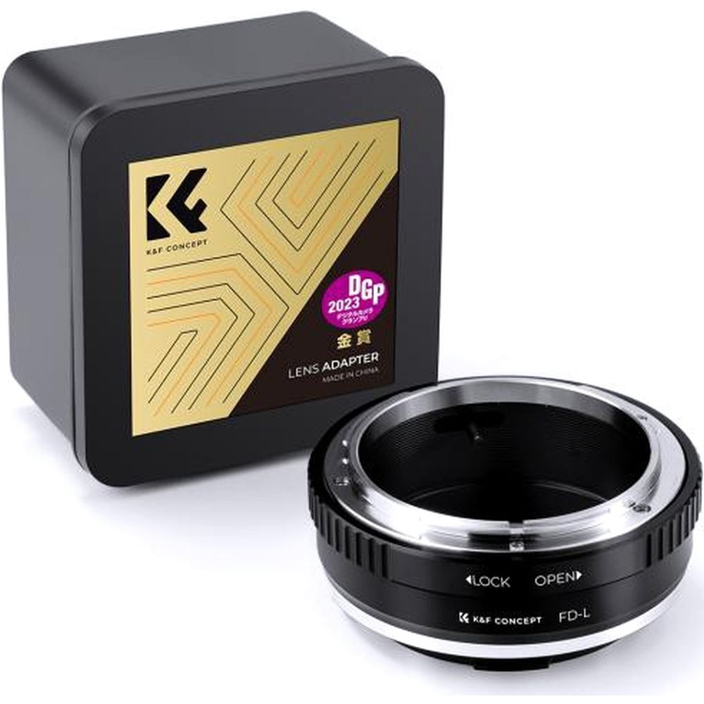 K&F Objektivadapter Canon FD - Leica M