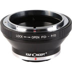 K&F Objektiv Adapter Canon FD - Pentax Q