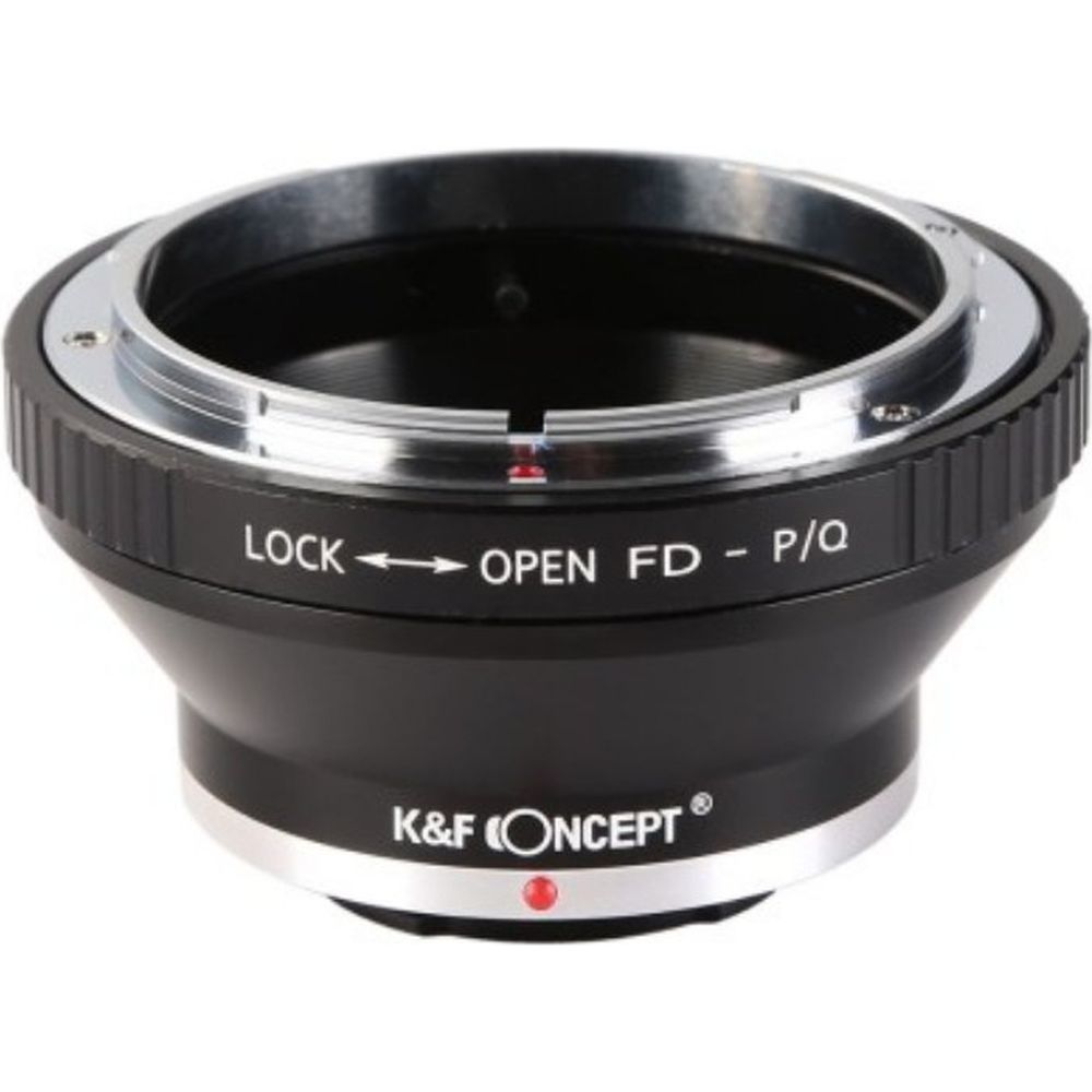 K&F Objektiv Adapter Canon FD - Pentax Q