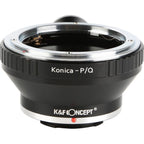 K&F Objektiv Adapter Konica AR - Pentax Q mit 1/4" statief-mount