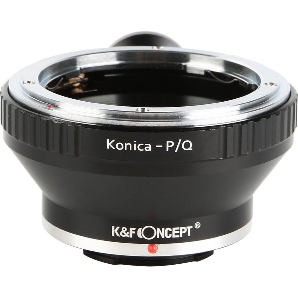 K&F Objektiv Adapter Konica AR - Pentax Q mit 1/4" statief-mount