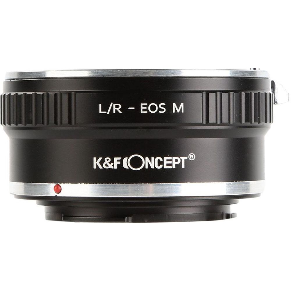 K&F Objektiv Adapter Leica R - Canon EOS M (EF-M)