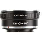 K&F Objektiv Adapter Leica R - Canon EOS M (EF-M)