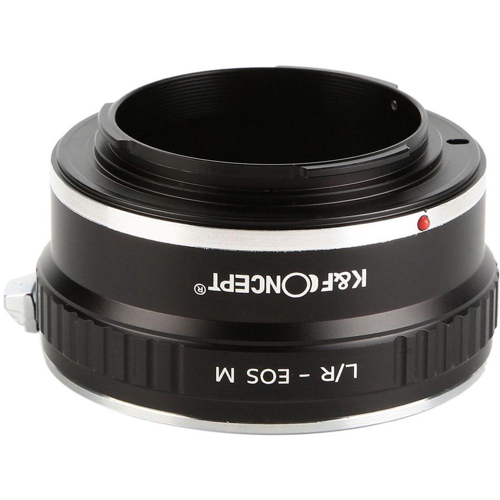 K&F Objektiv Adapter Leica R - Canon EOS M (EF-M)