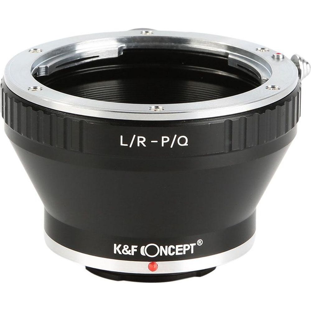 K&F Objektiv Adapter Leica R - Pentax Q (mit 1/4" statief-mount)