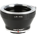 K&F Objektiv Adapter Leica R - Pentax Q (mit 1/4" statief-mount)