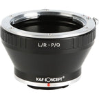 K&F Objektiv Adapter Leica R - Pentax Q (mit 1/4" statief-mount)