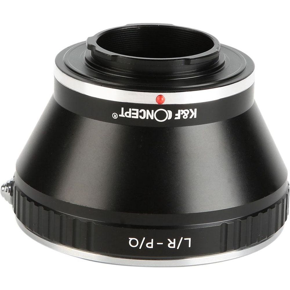 K&F Objektiv Adapter Leica R - Pentax Q (mit 1/4" statief-mount)