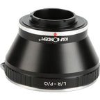K&F Objektiv Adapter Leica R - Pentax Q (mit 1/4" statief-mount)