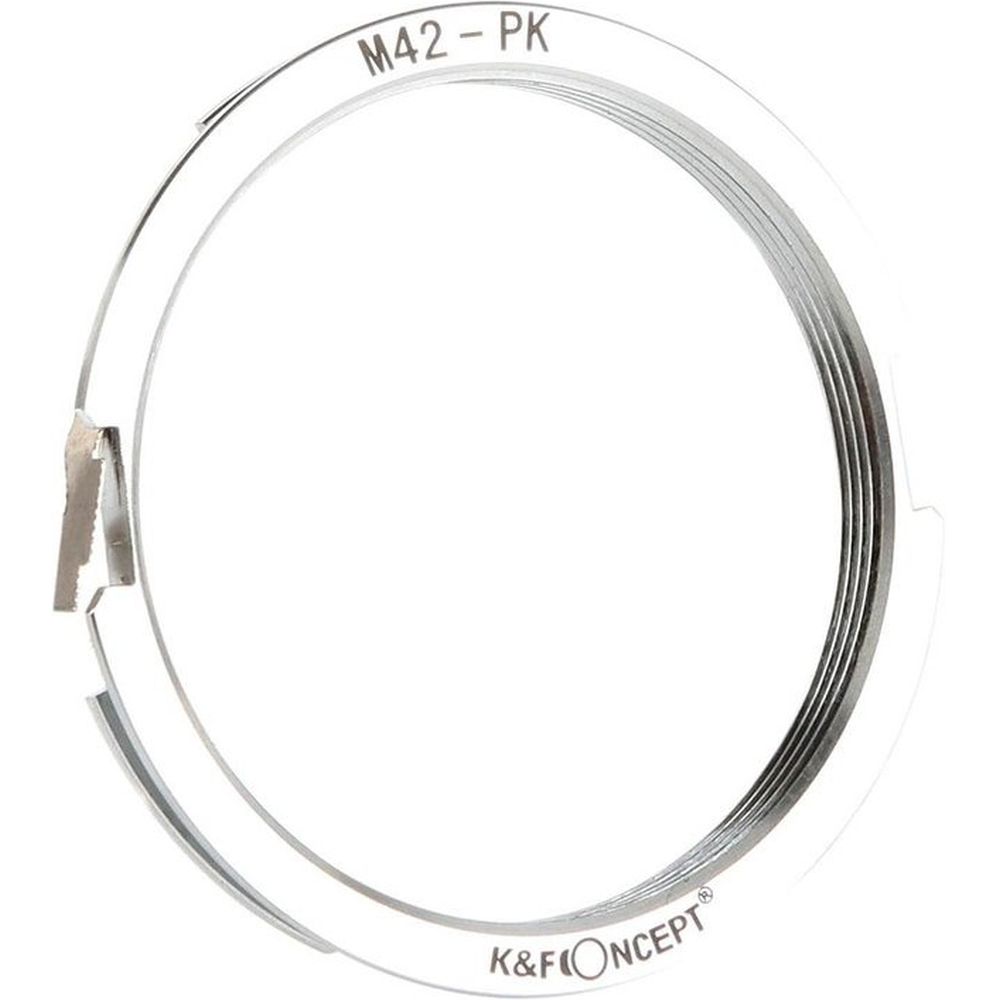 K&F Objektivadapter M42 - Pentax K