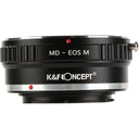 K&F Objektivadapter Minolta MD - Canon EOS M (EF-M)