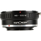 K&F Objektivadapter Minolta MD - Canon EOS M (EF-M)