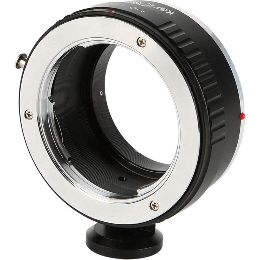 K&F Objektiv Adapter Minolta MD - Sony E-Mount mit statief-mount