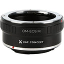 K&F Objektiv Adapter Olympus OM - Canon EOS M (EF-M)
