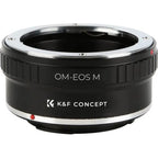 K&F Objektiv Adapter Olympus OM - Canon EOS M (EF-M)