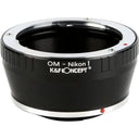K&F Objektiv Adapter Olympus OM - Nikon 1