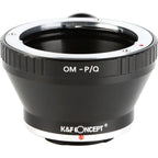 K&F Objektiv Adapter Olympus OM - Pentax Q (mit statief-mount)