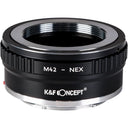 K&F Objektivadapter M42 - Sony E-Mount