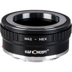 K&F Objektivadapter M42 - Sony E-Mount