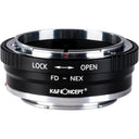 K&F Objektivadapter Canon FD - Sony E-Mount