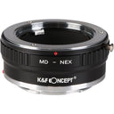 K&F Objektivadapter MD - Sony E-Mount