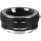K&F Objektivadapter MD - Sony E-Mount
